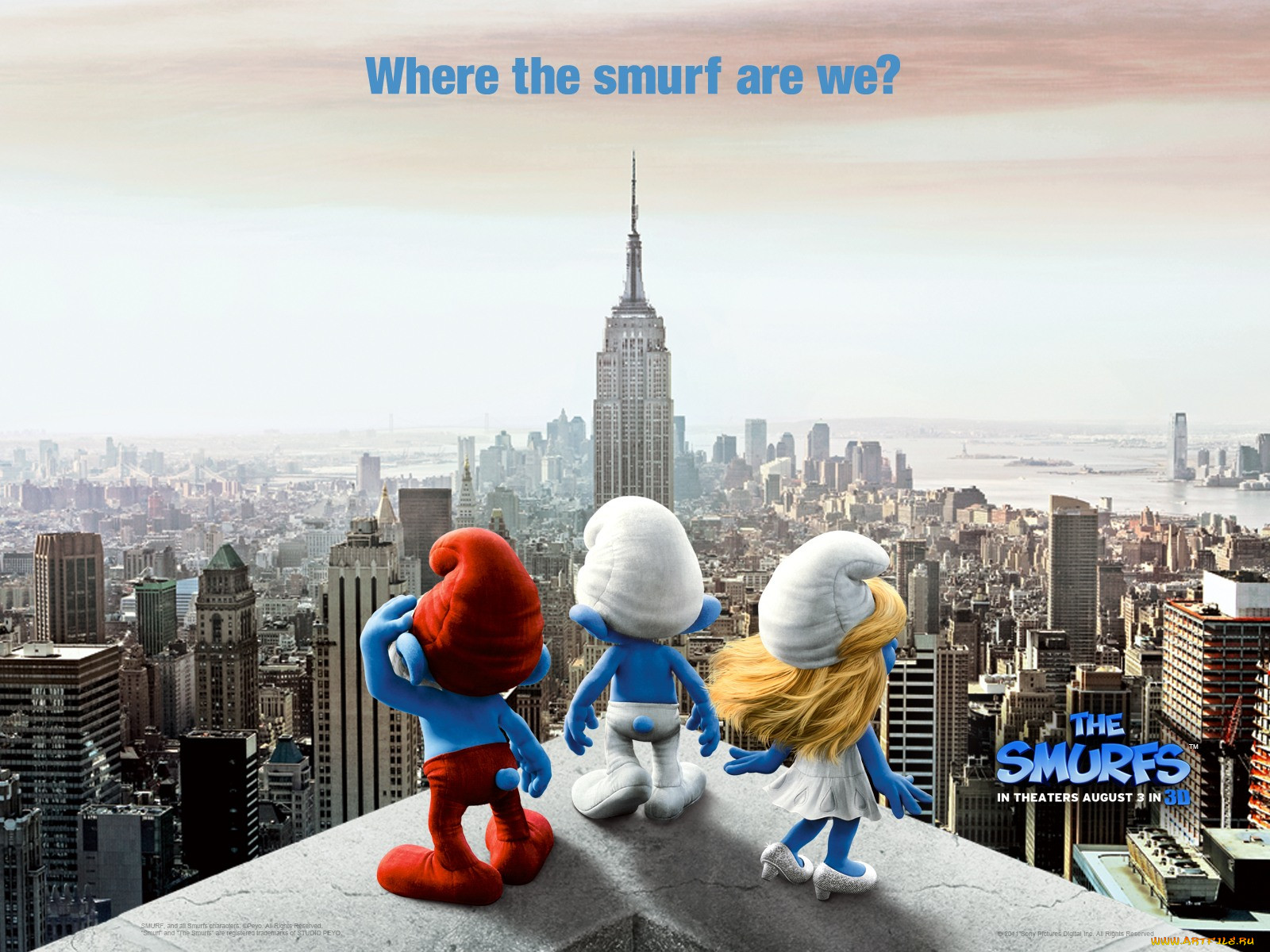 the, smurfs, 